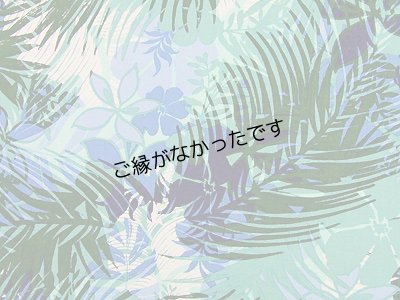 画像2: レーヨン100％生地