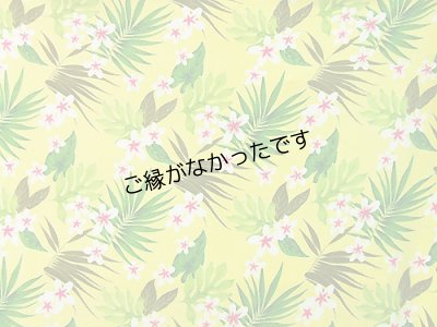 画像1: ハワイ柄フリース生地　約1ｍ（一括）