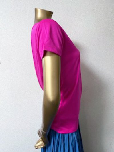 画像2: ピンク速乾Tシャツ
