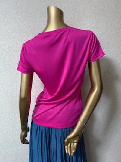 画像3: ピンク速乾Tシャツ