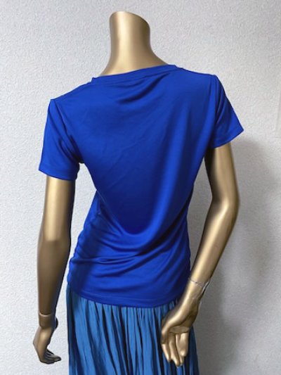 画像3: ブルー速乾Tシャツ