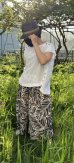 画像2: カジュアルワイドパンツ (2)