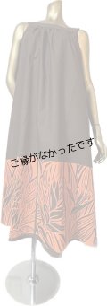 サークルネックワンピース