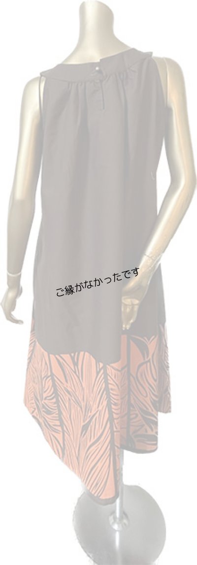 画像2: サークルネックワンピース