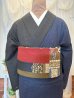 画像2: 半幅帯　アフリカンA 　1点物 (2)