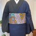 画像2: 半幅帯　アフリカンB 　1点物 (2)