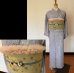 画像1: 帯飾り　ピンク水玉ベージュ　1点物 (1)