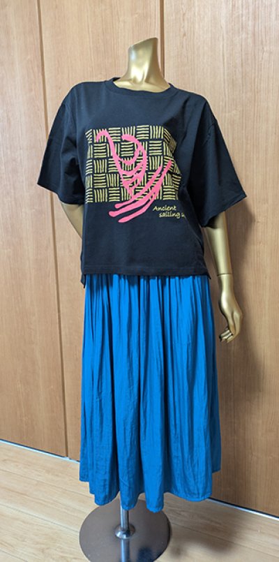 画像1: Tシャツ[1325] black