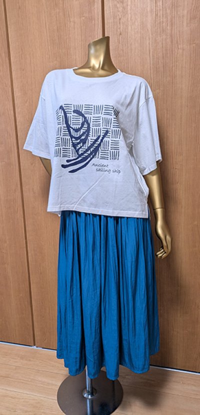 画像1: Tシャツ[1325] white