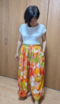カジュアルワイドパンツ