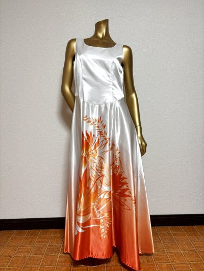 画像1: アウトレットドレスL