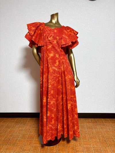 画像1: アウトレットドレス　４L