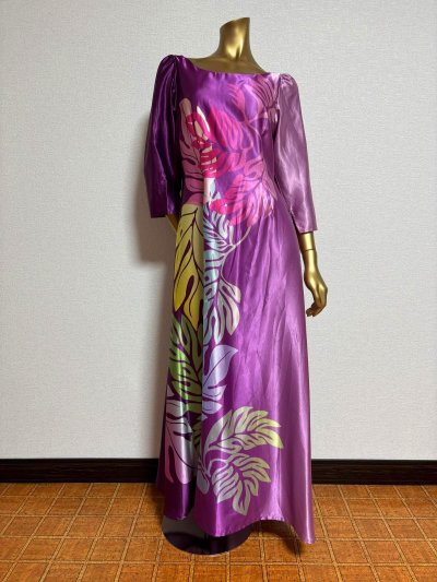 画像1: アウトレットドレス2L