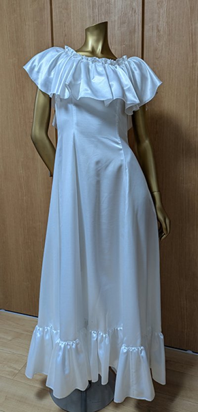 画像1: シャンタンドレス 