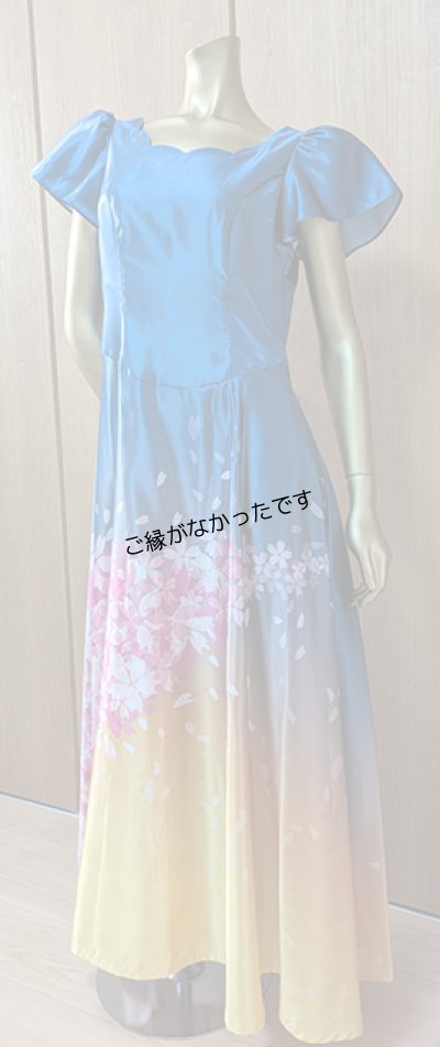 画像1: アウトレットドレスL