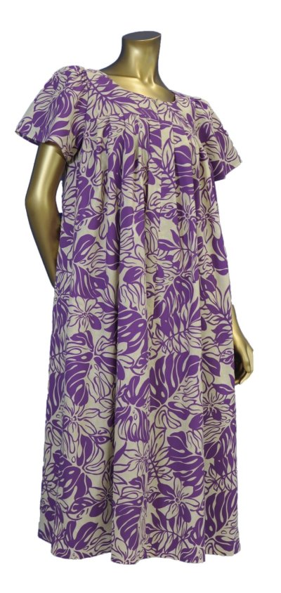 画像3: ハワイ生地ドレス OPA-66　楽屋着