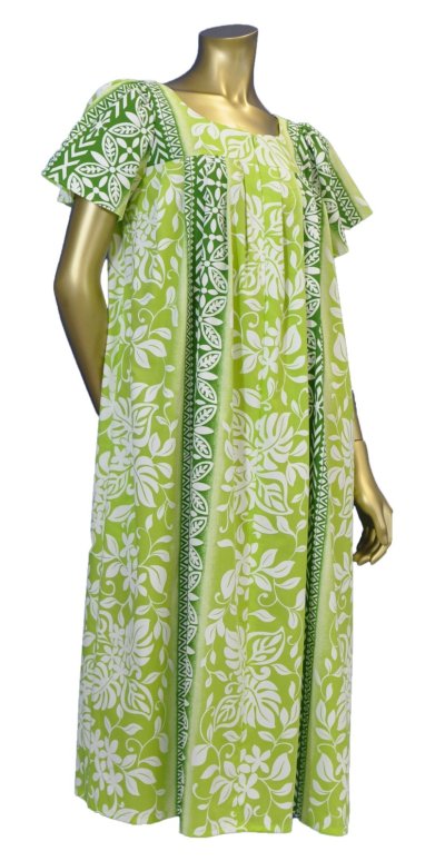 画像4: ハワイ生地ドレス OPA-66　楽屋着