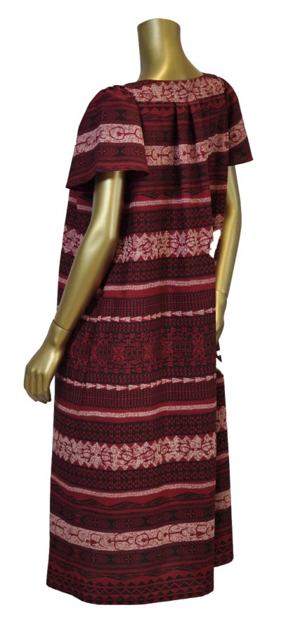 画像2: ハワイ生地ドレス OPA-66　楽屋着