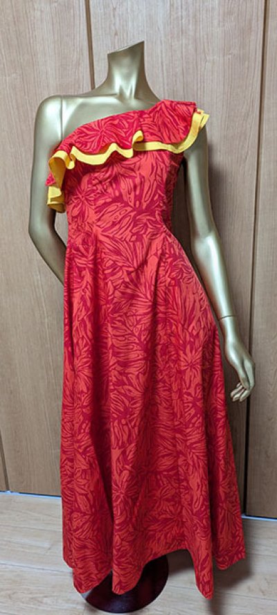 画像3: ハワイ生地ドレス 