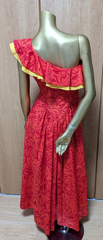 画像4: ハワイ生地ドレス 