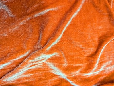 画像1: 端切れ　ベロア生地