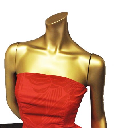 画像6: ハワイ生地ドレス