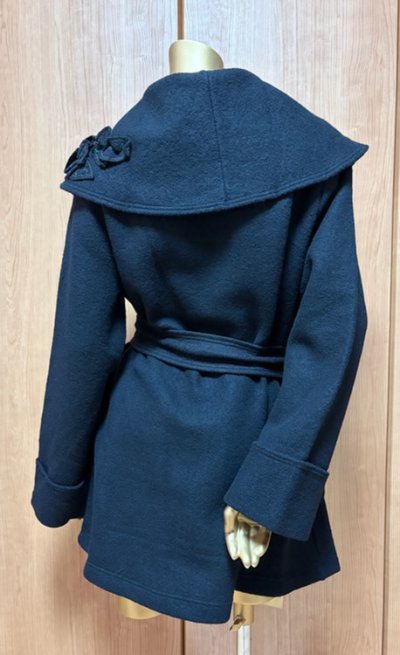 画像4: ウールハーフコート