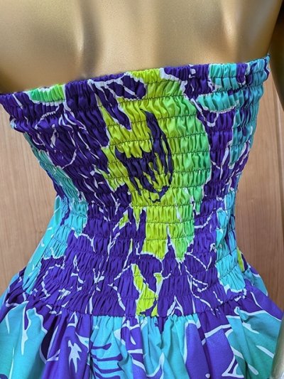 画像3: ハワイ生地ドレス