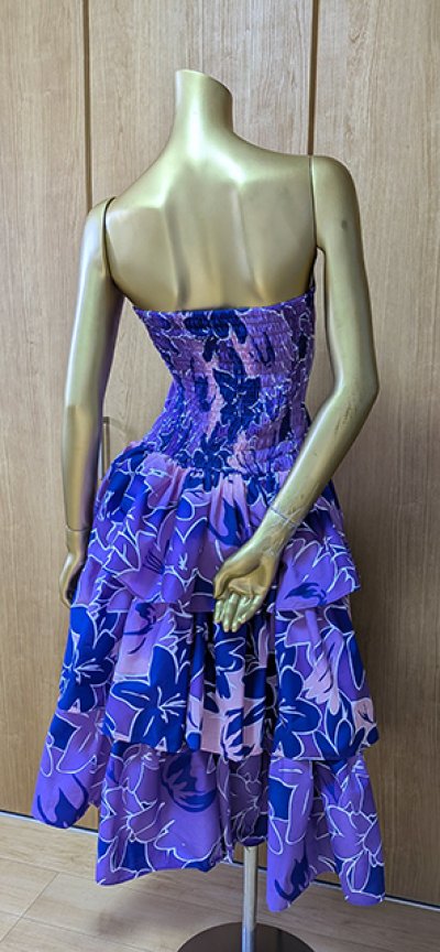 画像4: ハワイ生地ドレス