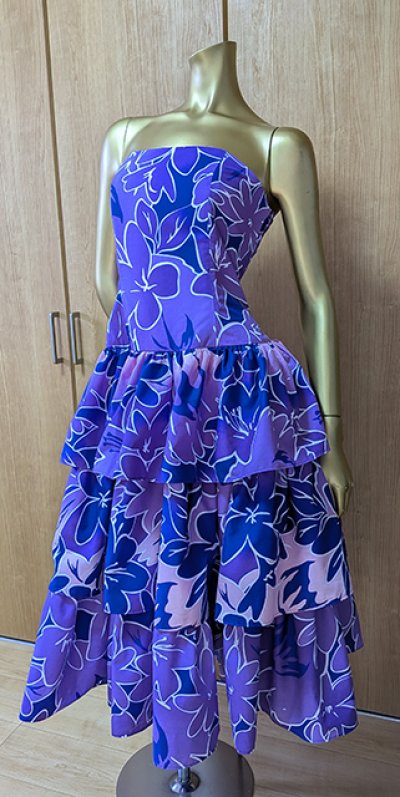 画像3: ハワイ生地ドレス