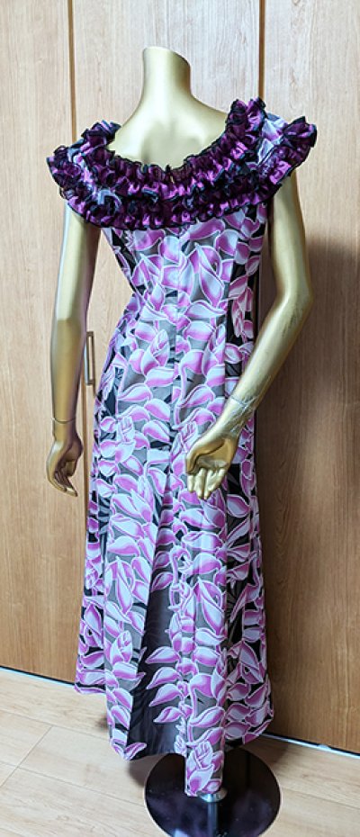 画像4: ハワイ生地ドレス