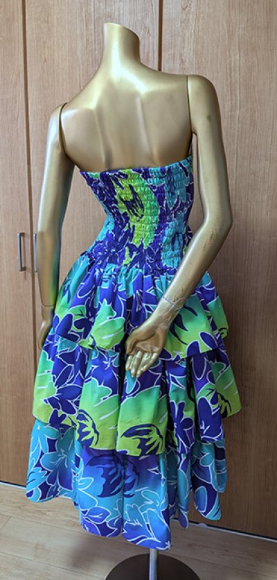 画像4: ハワイ生地ドレス