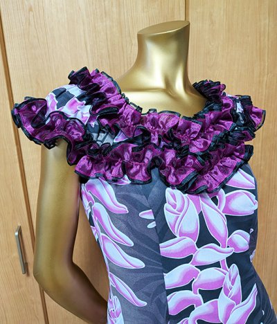 画像2: ハワイ生地ドレス