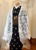 レースももんがコート＜ホワイト＞　※受注生産