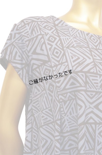 画像3: タックフレンチスリーブトップス