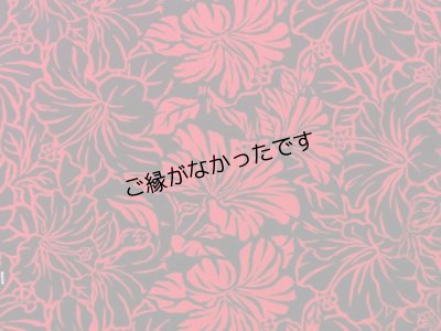 画像1: 直輸入ハワイアンファブリック