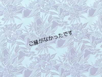 画像1: 直輸入ハワイアンファブリック