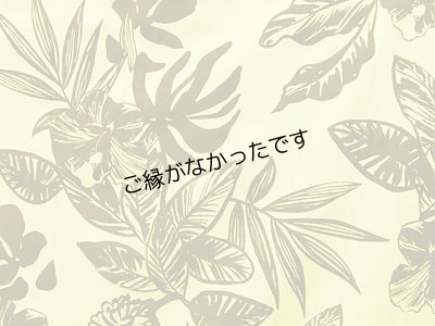 画像2: 直輸入ハワイアンファブリック