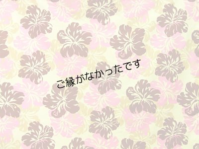 画像1: 直輸入ハワイアンファブリック