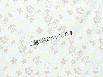 画像1: 直輸入ハワイアンファブリック