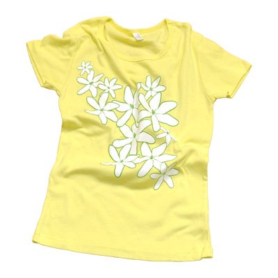 画像2: Tシャツ[Plumeria yellow]