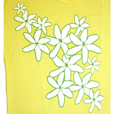 画像3: Tシャツ[Plumeria yellow]
