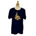 画像1: Tシャツ[oh My god! navy] (1)