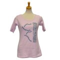 Tシャツ[Tapa  pink]