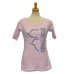 画像1: Tシャツ[Tapa  pink] (1)