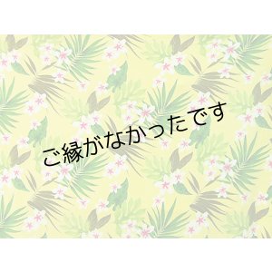 画像: ハワイ柄フリース生地　約1ｍ（一括）
