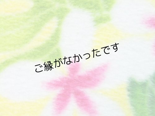 画像2: ハワイ柄フリース生地　約1ｍ（一括）