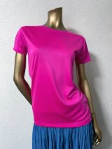 画像: ピンク速乾Tシャツ