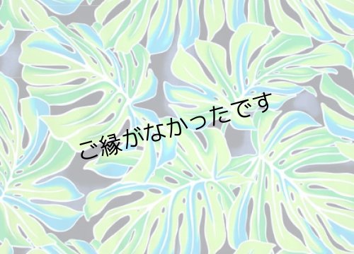 画像1: 直輸入ハワイアンファブリック