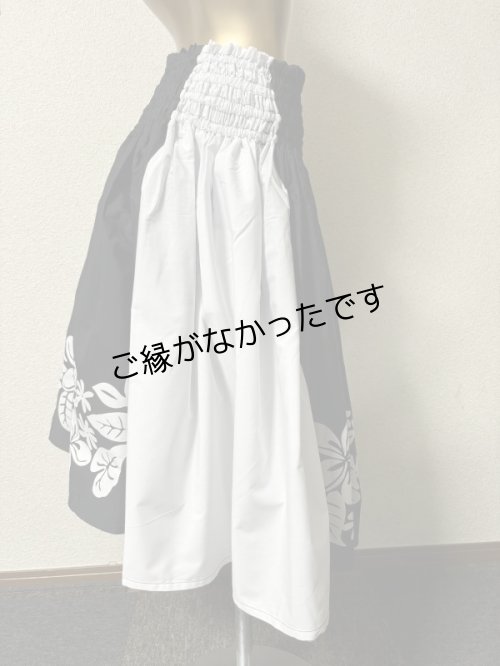 画像2: フラット３パウLove aloha+白   [よりどり2着で7,000円セール]